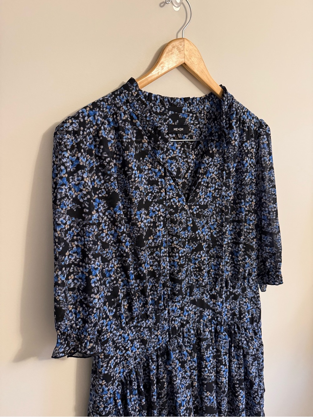 ME + EM SHORT FRILL DRESS - Picture 5 of 11